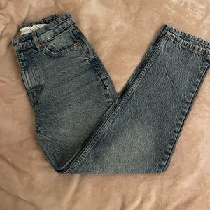 Zara mom fit jeans